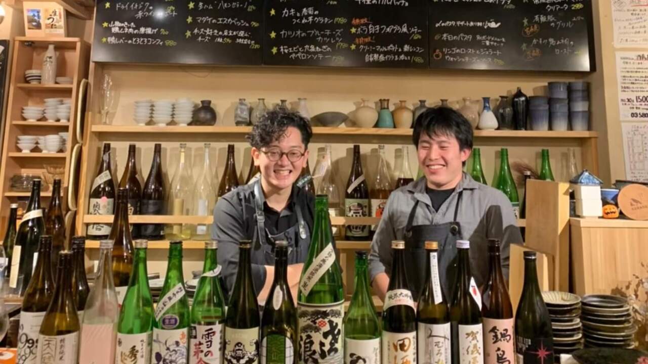 KARASU no ONGAESHI|料理長・料理長候補の求人画像1枚目