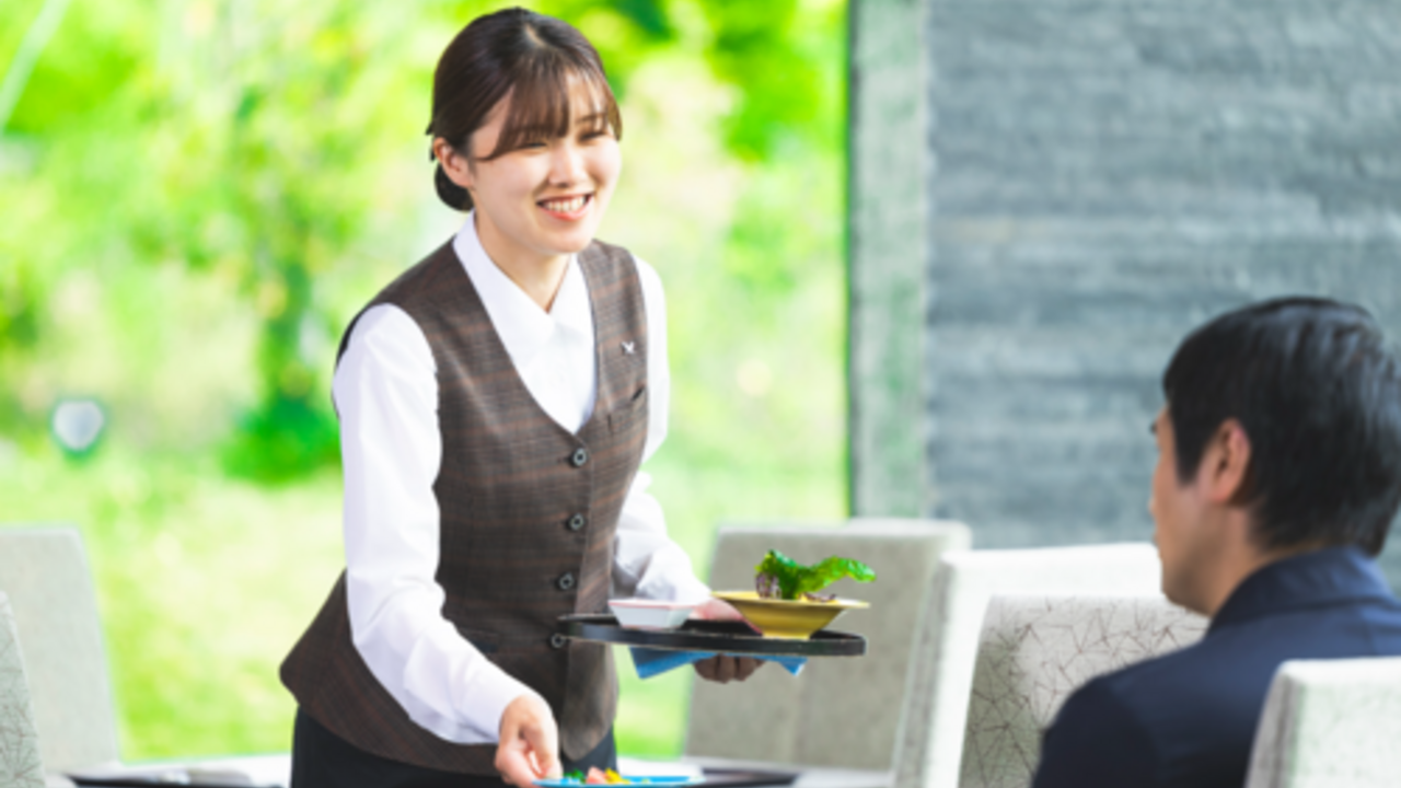 東急ハーヴェストクラブ|レストランサービス・ホールスタッフの求人画像2枚目