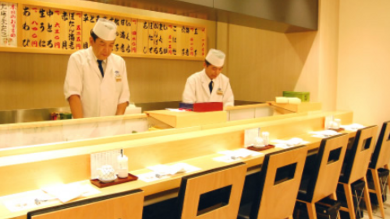 築地寿司岩|レストランサービス・ホールスタッフの求人画像2枚目