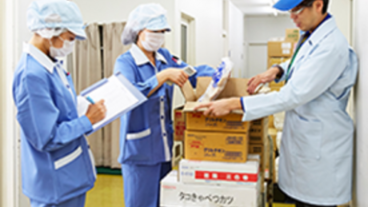 朝日エアポートサービス　機内食工場|その他(仕事内容)の求人画像4枚目