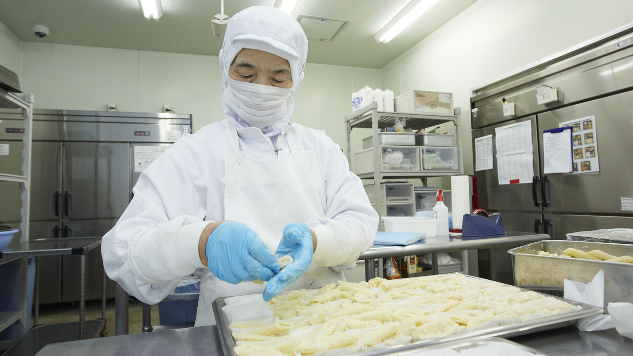 朝日エアポートサービス　機内食工場|その他(仕事内容)の求人画像4枚目