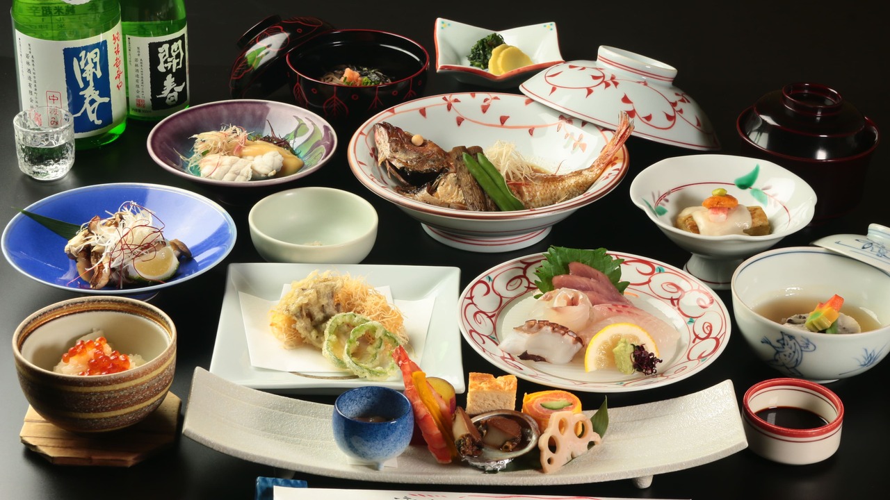 旅館のがわや|料理長・料理長候補の求人画像1枚目