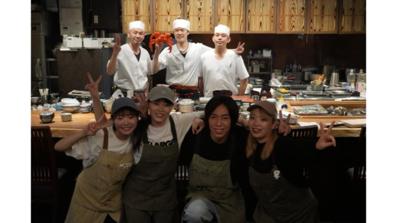 なきざかな|レストランサービス・ホールスタッフの求人画像1枚目