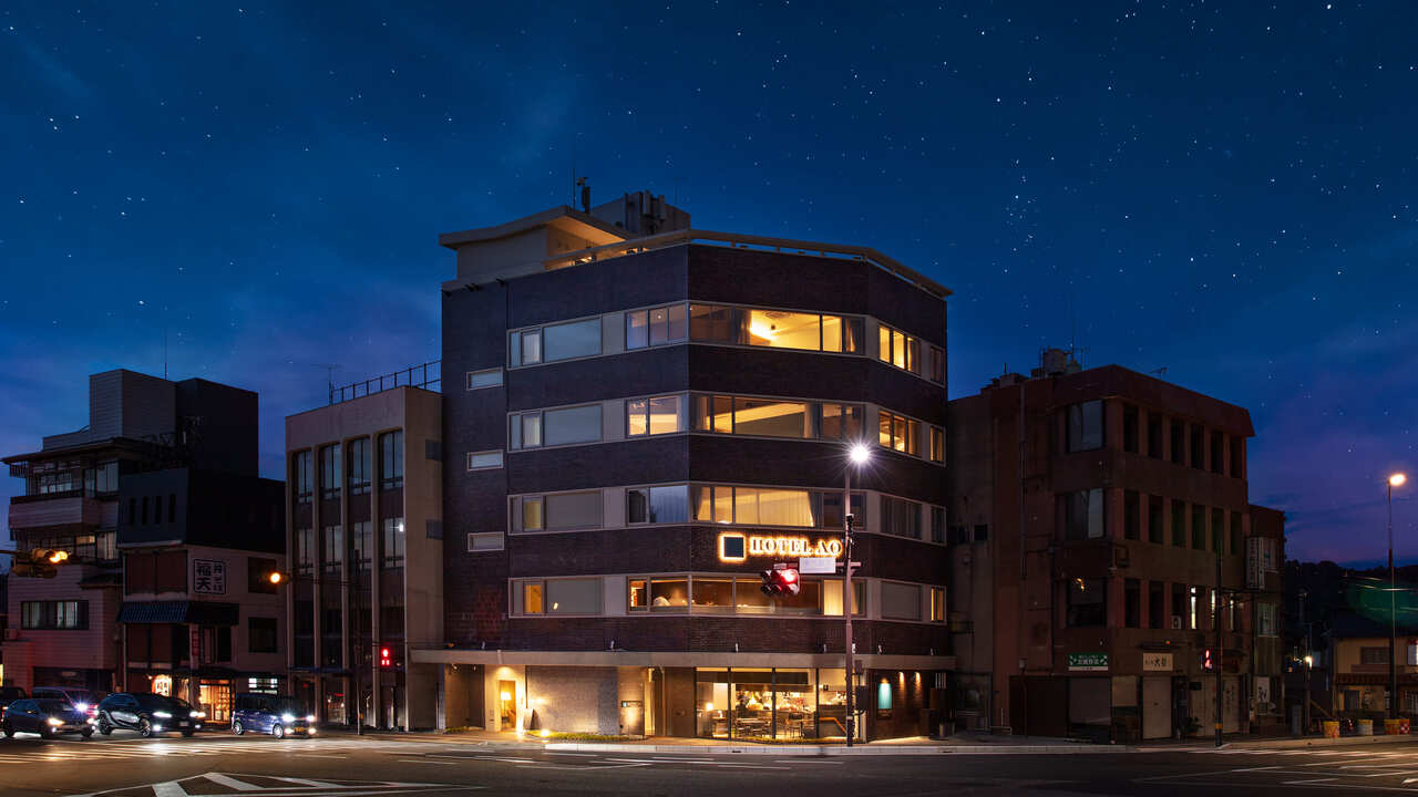 HOTEL AO  HOTEL AO KANAZAWA ホテル・旅館 | フロントスタッフ)の求人の写真 1枚目