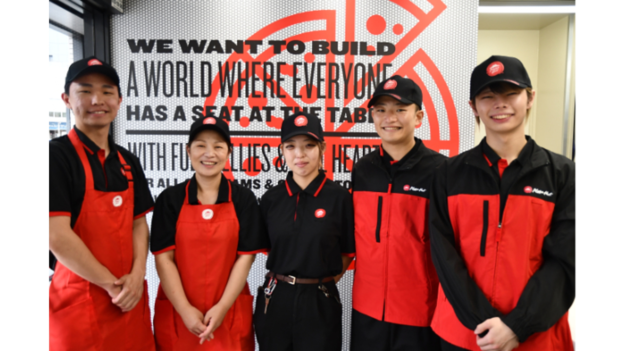 ピザハット|店長・店長候補の求人画像1枚目