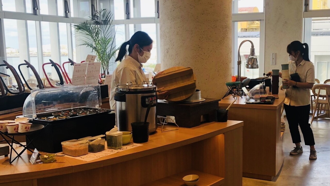 かなさんDinning ホテル・旅館 | 店長・店長候補)の求人の写真 2枚目