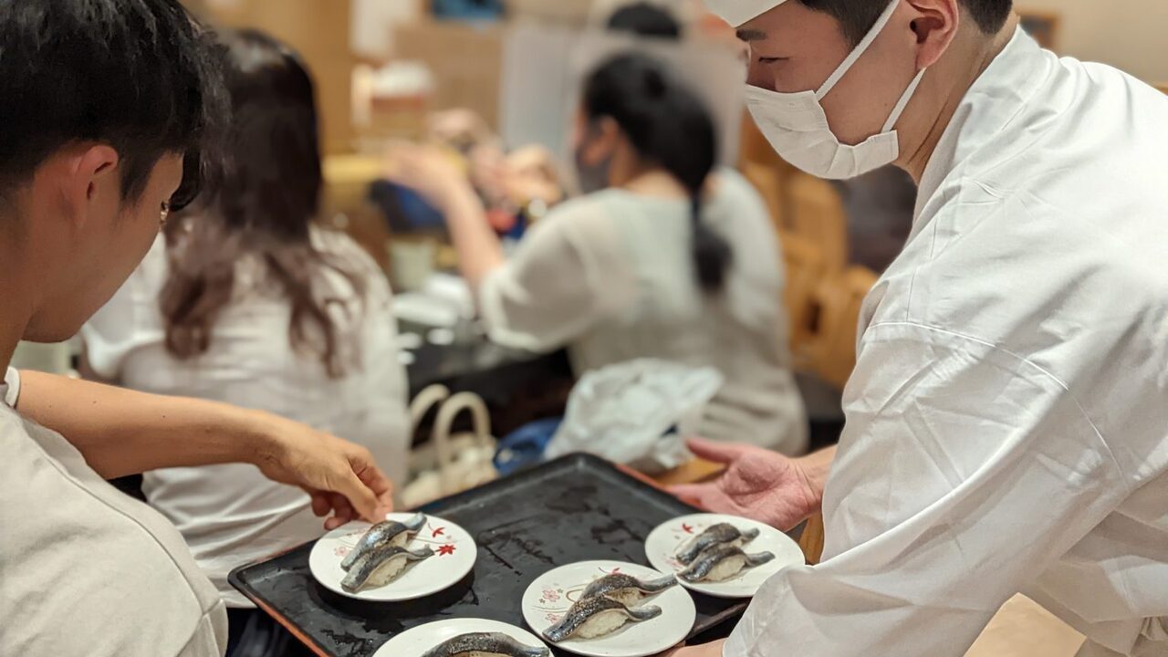 回し寿司活|寿司職人の求人画像1枚目