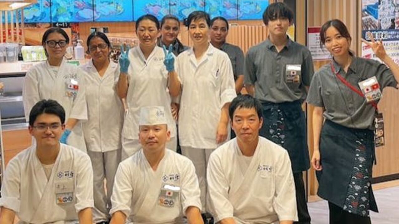 回し寿司活|レストランサービス・ホールスタッフの求人画像3枚目