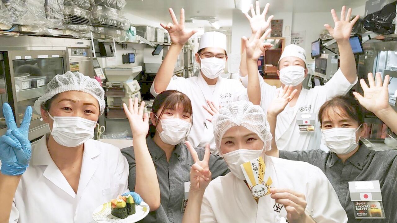 回し寿司活|エリアマネージャーの求人画像4枚目