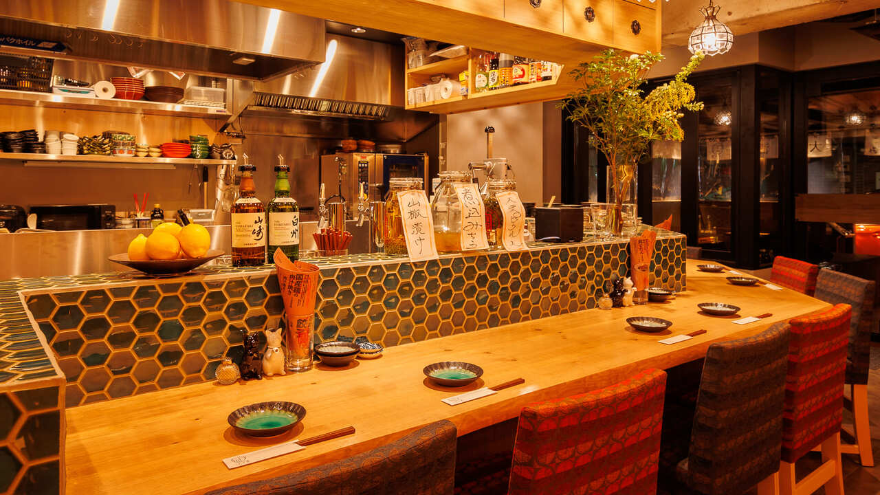 酒場 つむぎ堂　新宿店 和食, 居酒屋 | 店長・店長候補)の求人の写真 2枚目