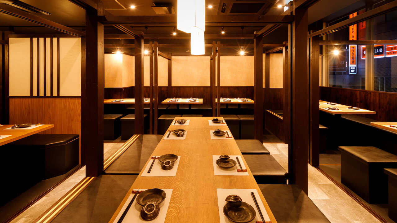 個室居酒屋 鶏の吉助　川越店|料理長・料理長候補の求人画像2枚目