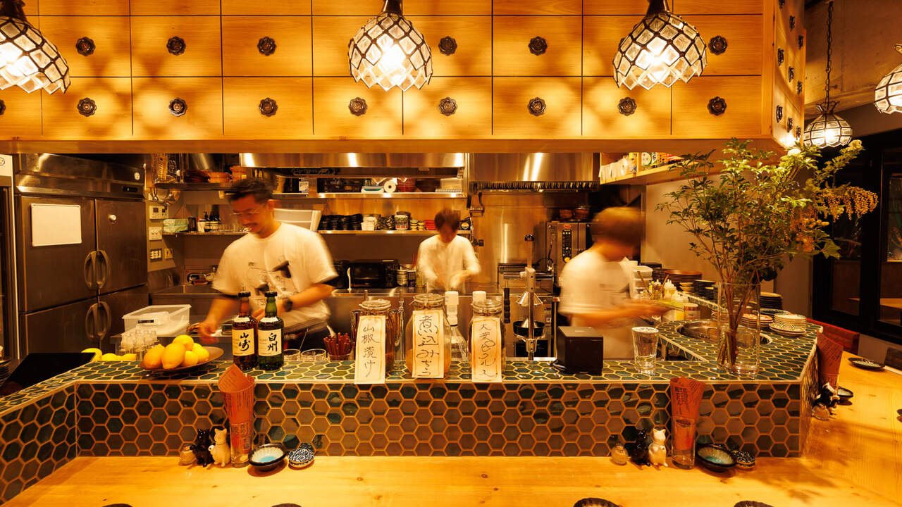 酒場　ひまり堂　恵比寿店|店長・店長候補の求人画像1枚目