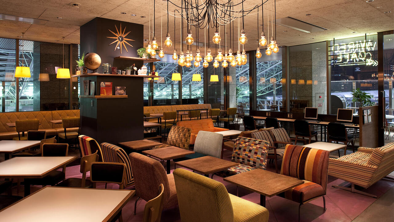 WIRED CAFE|店長・店長候補の求人画像1枚目