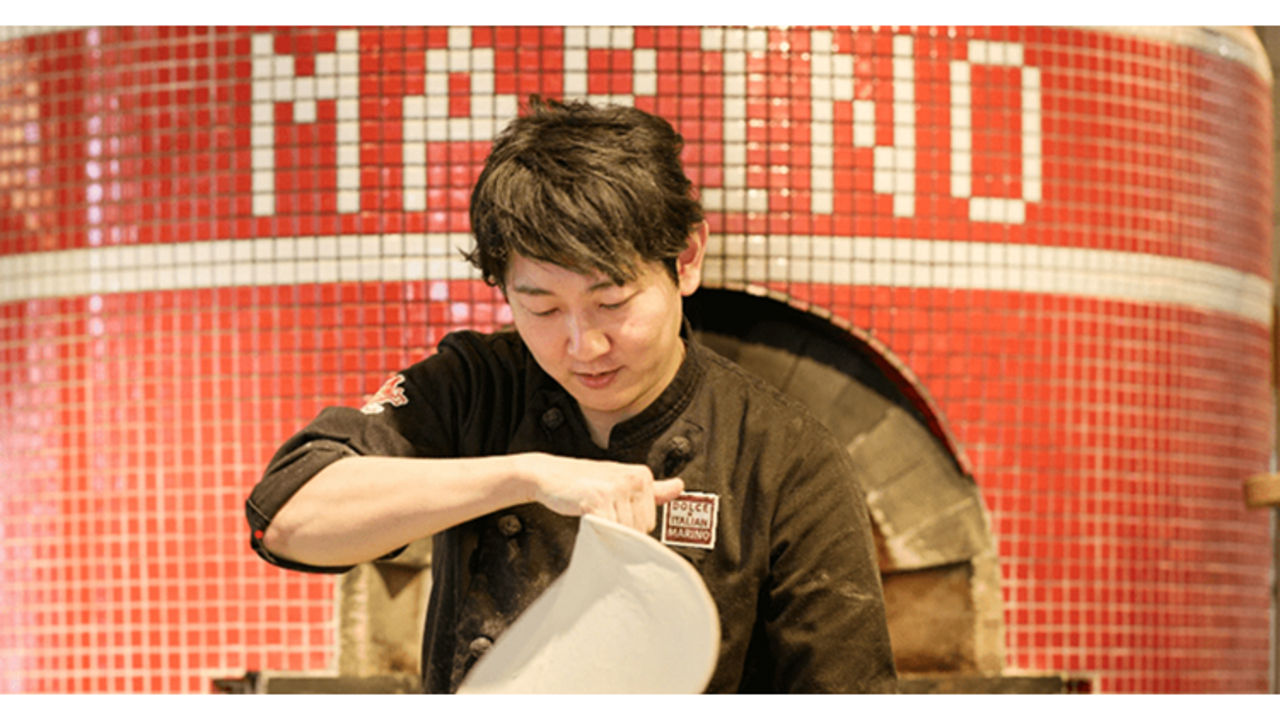 ピッツェリア　マリノ|キッチンスタッフの求人画像1枚目