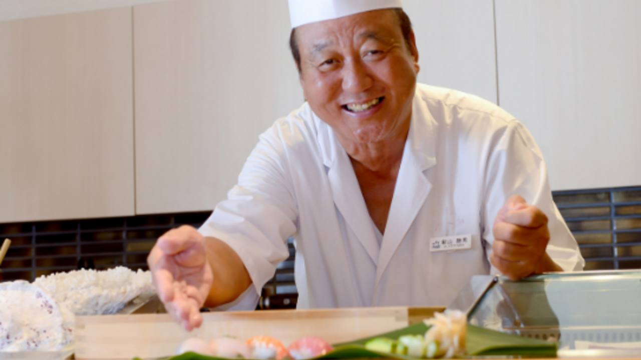 和食業態|寿司職人の求人画像1枚目