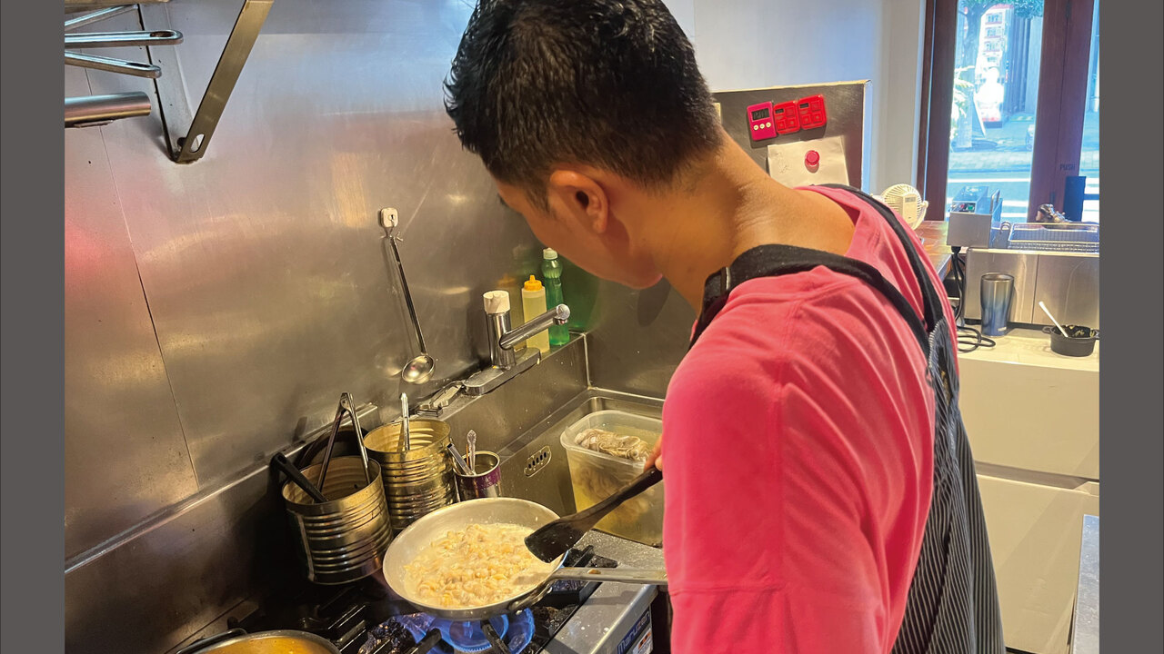 イタリアン食堂MAS|キッチンスタッフの求人画像2枚目