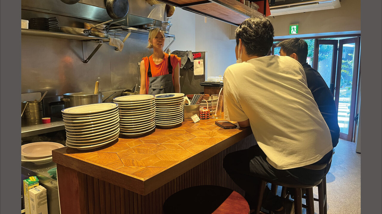 イタリアン食堂MAS|レストランサービス・ホールスタッフの求人画像1枚目