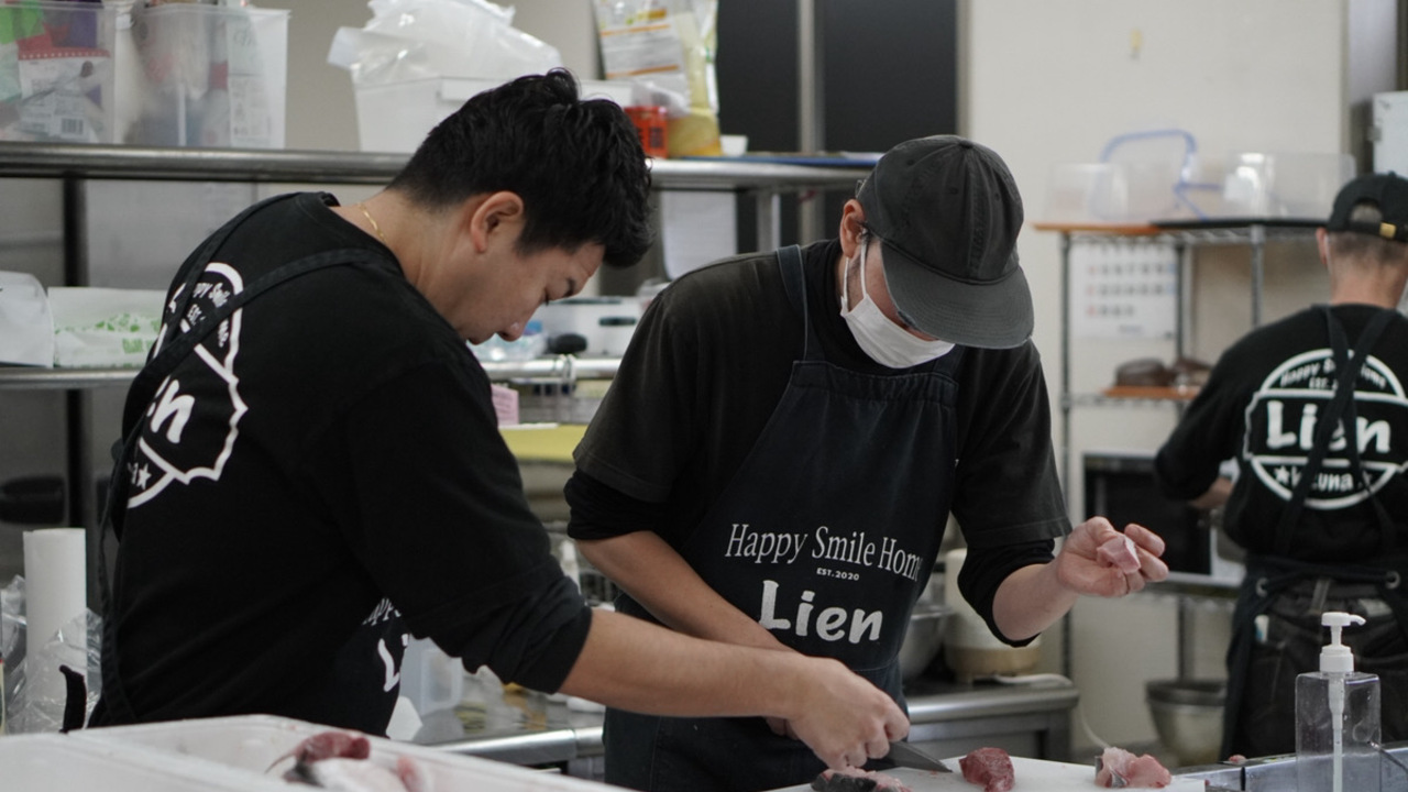 Lien|キッチンスタッフの求人画像2枚目