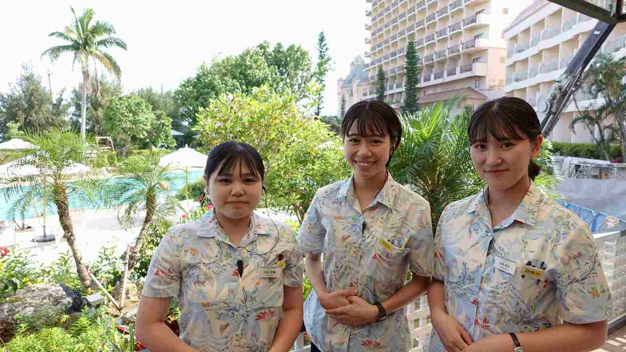 シギラセブンマイルズリゾート|フロントスタッフの求人画像3枚目