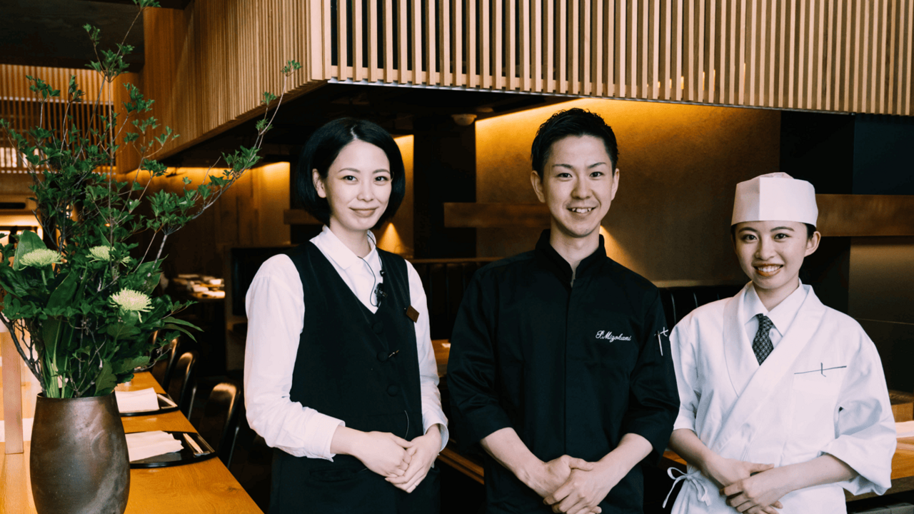 ちょうつがひ 梅田 和食, 日本料理・懐石料理 | 店長・店長候補)の求人の写真 4枚目