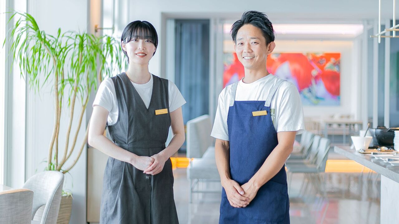 ホテルアンテルーム那覇|フロントスタッフの求人画像3枚目