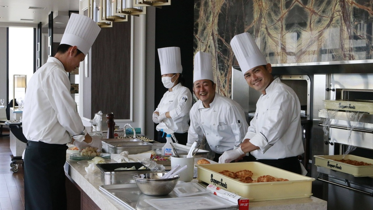 琉球オリオンホテル 那覇国際通り|パティシエの求人画像4枚目