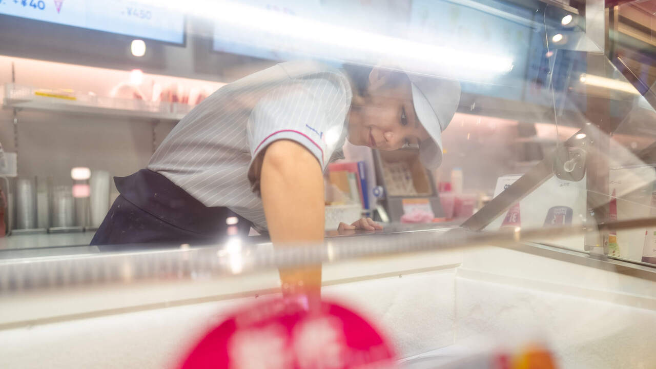 サーティワンアイスクリーム|レストランサービス・ホールスタッフの求人画像2枚目