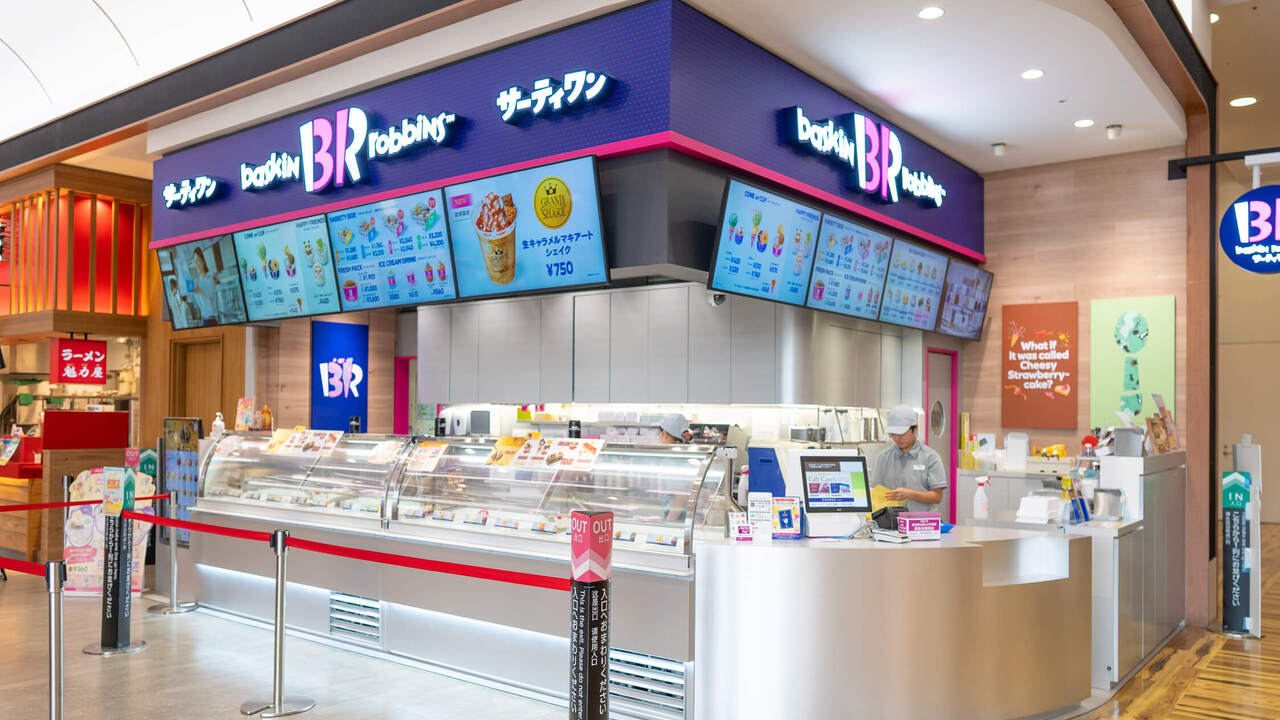 サーティワンアイスクリーム|レストランサービス・ホールスタッフの求人画像1枚目