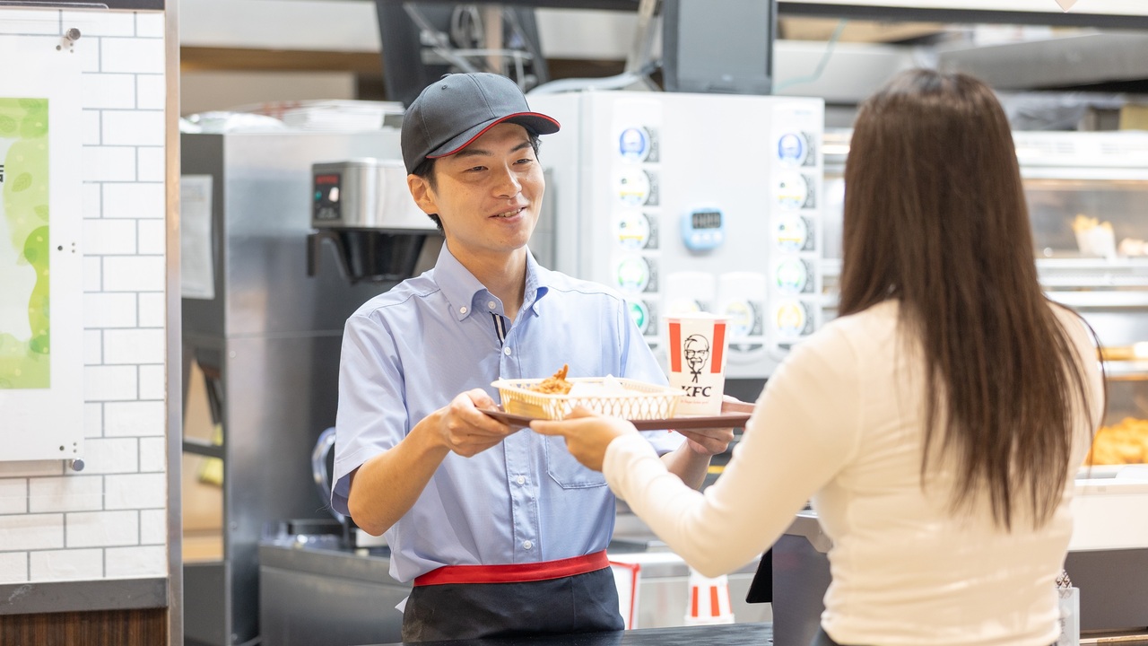 ケンタッキー・フライド・チキン 栗東店 ファストフード | 店長・店長候補)の求人の写真 2枚目
