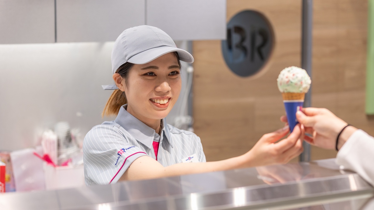 サーティワンアイスクリーム|店長・店長候補の求人画像1枚目