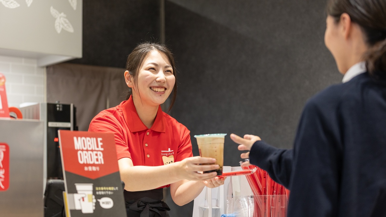 ゴンチャ|店長・店長候補の求人画像1枚目