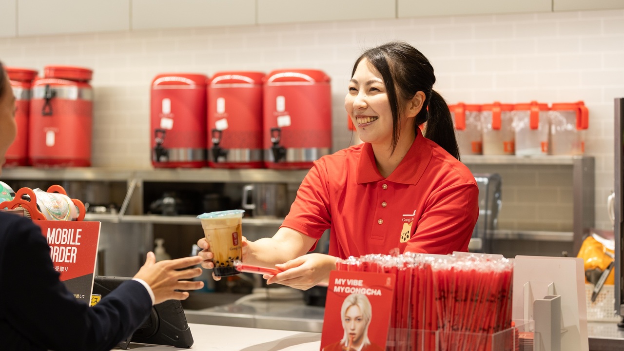 ゴンチャ ビバシティ彦根店 カフェ, ファストフード | 店長・店長候補)の求人の写真 1枚目