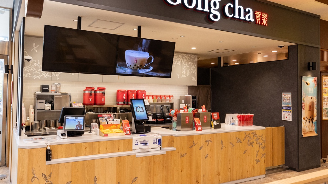 ゴンチャ ビバシティ彦根店 カフェ, ファストフード | 店長・店長候補)の求人の写真 2枚目