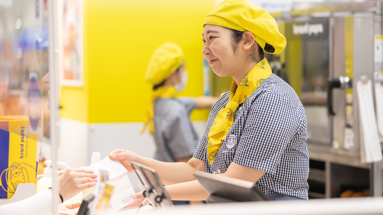 ビアードパパ|店長・店長候補の求人画像1枚目