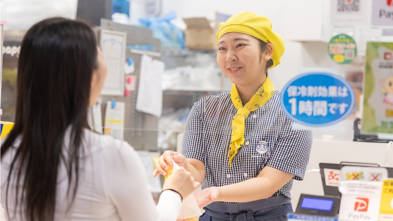 ビアードパパ|店長・店長候補の求人画像1枚目