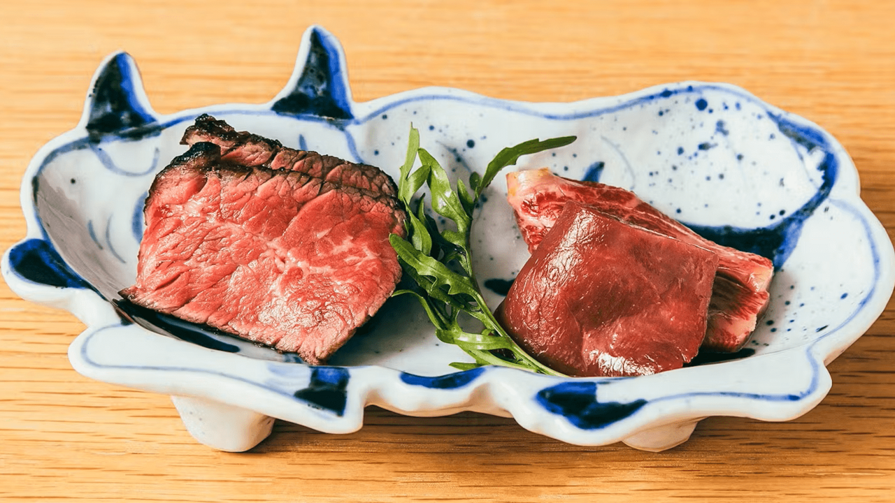 肉割烹 上|レストランサービス・ホールスタッフの求人画像1枚目