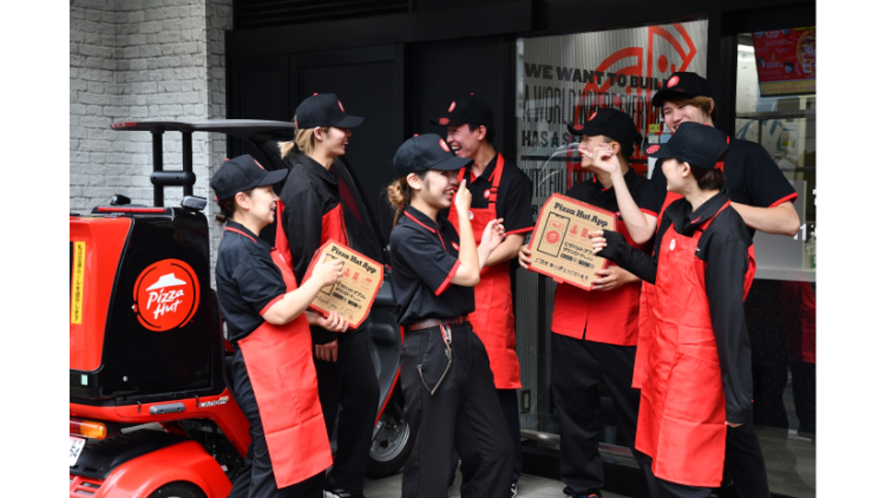 ピザハット|店長・店長候補の求人画像1枚目