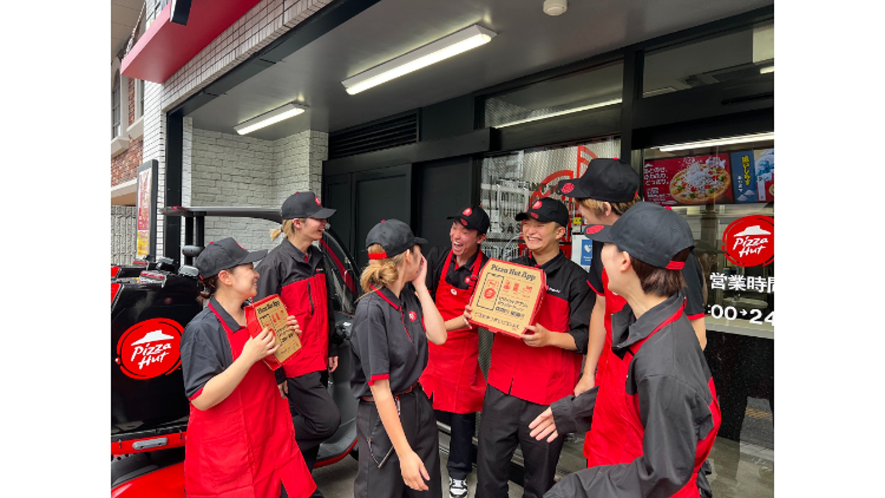 ピザハット|エリアマネージャーの求人画像1枚目