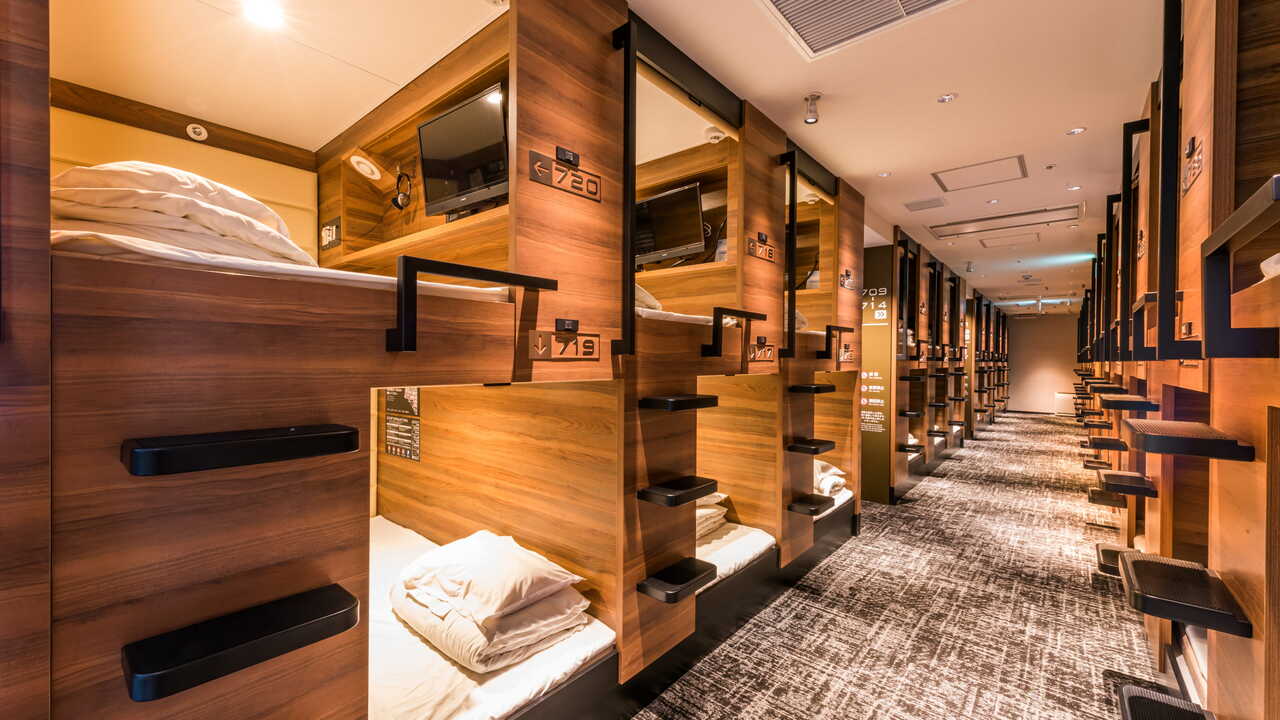 大東洋 サウナ＆スパ カプセルホテル大東洋 ホテル・旅館 | フロントスタッフ)の求人の写真 2枚目