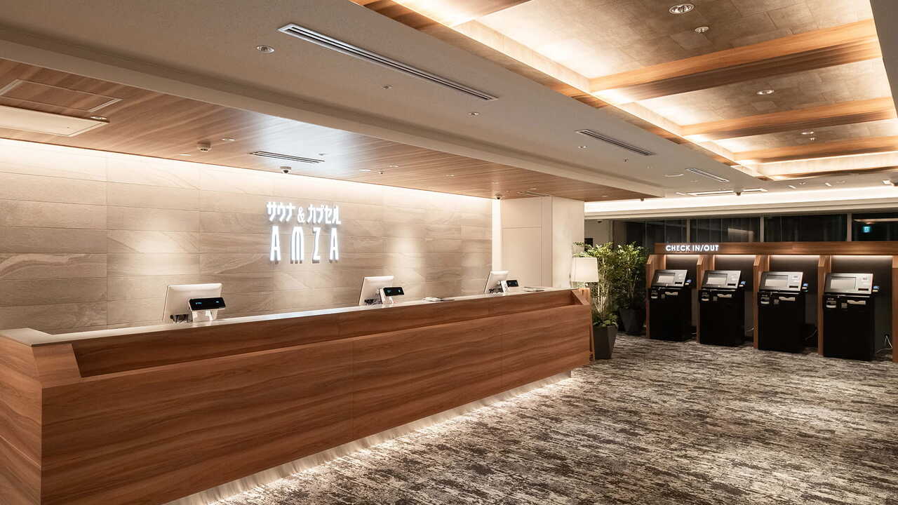 大東洋 サウナ＆スパ カプセルホテル大東洋 ホテル・旅館 | フロントスタッフ)の求人の写真 4枚目