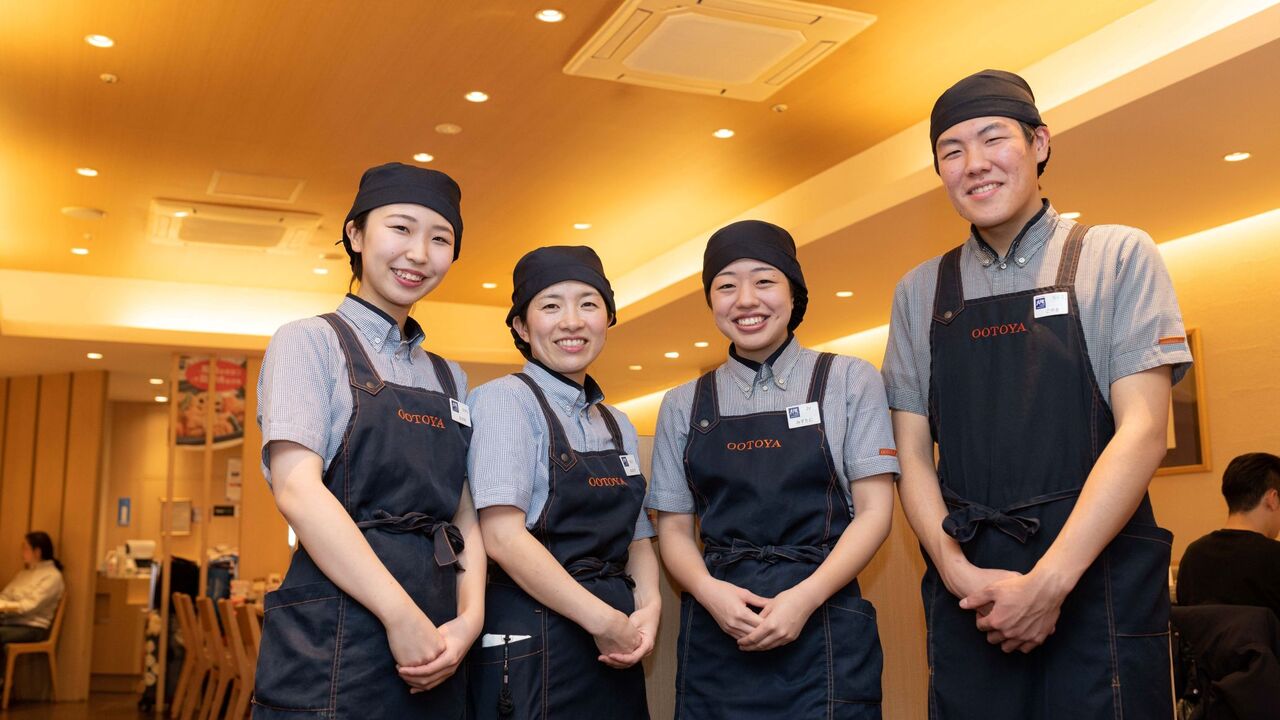 大戸屋ごはん処|キッチンスタッフの求人画像1枚目