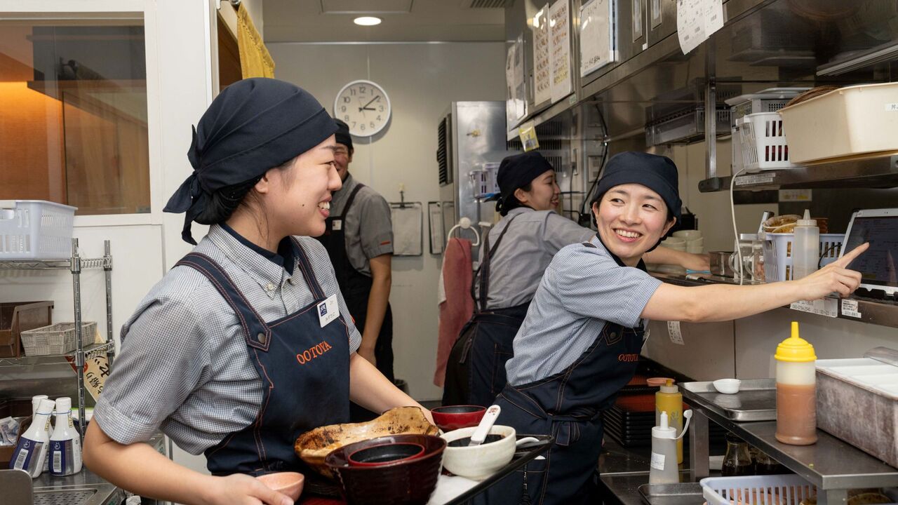 大戸屋ごはん処|キッチンスタッフの求人画像3枚目