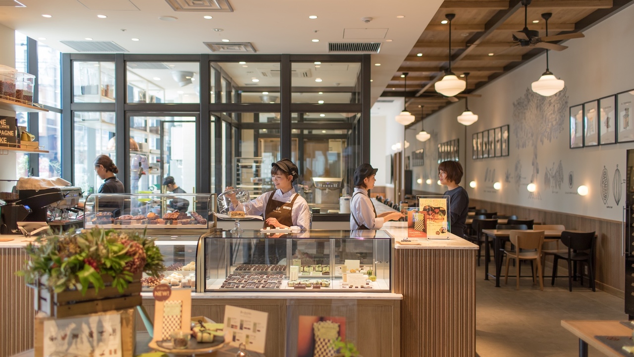 green bean to bar CHOCOLATE 福岡店|パティシエの求人画像2枚目