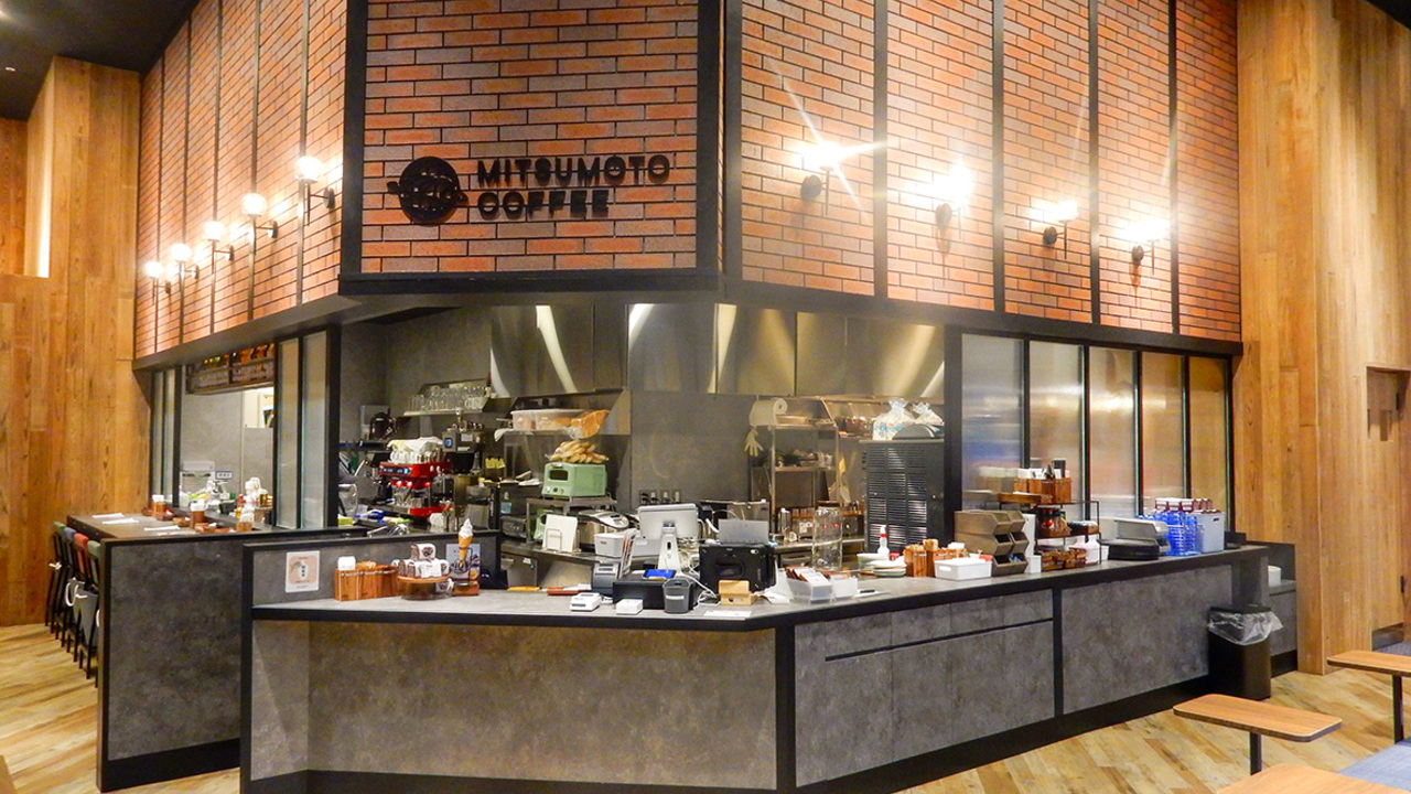 三本珈琲店|レストランサービス・ホールスタッフの求人画像1枚目