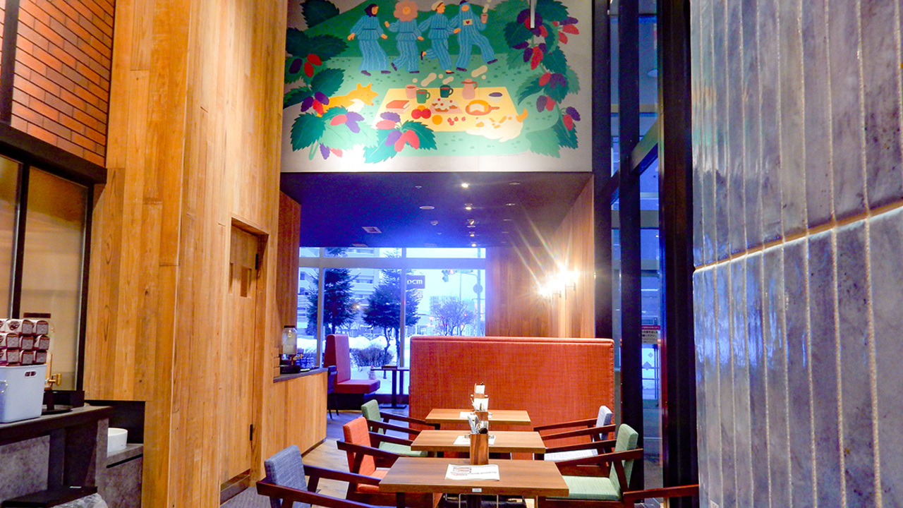 三本珈琲店|レストランサービス・ホールスタッフの求人画像2枚目