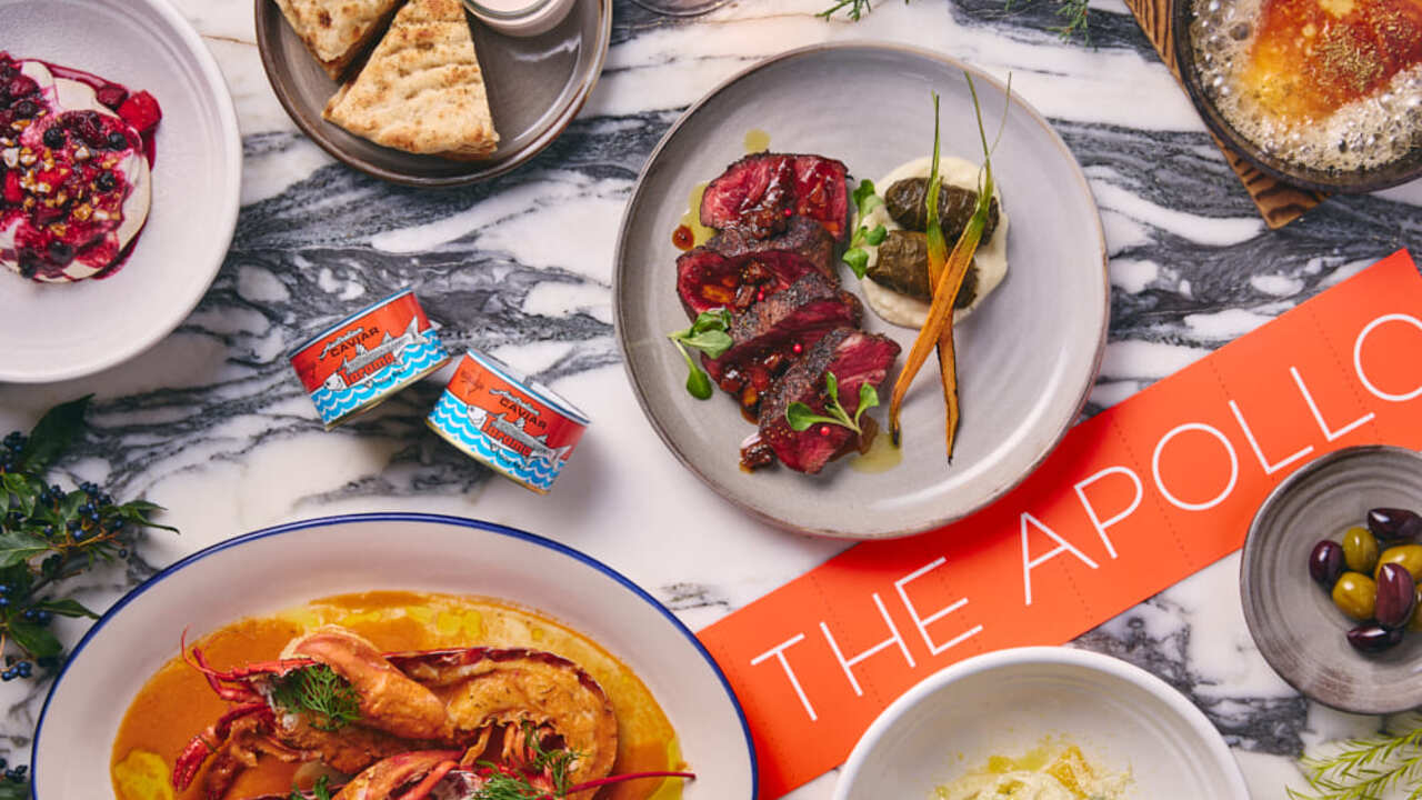 THE APOLLO|キッチンスタッフの求人画像1枚目