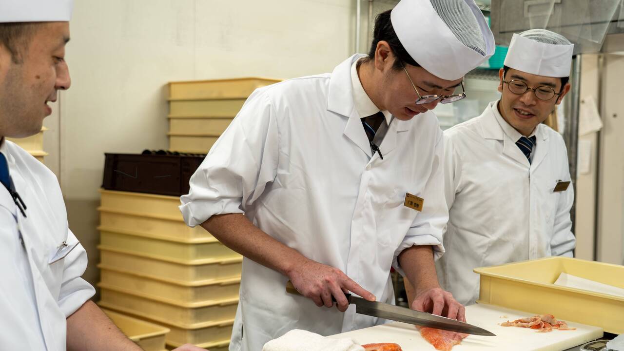 京料理　花ごころ|キッチンスタッフの求人画像1枚目
