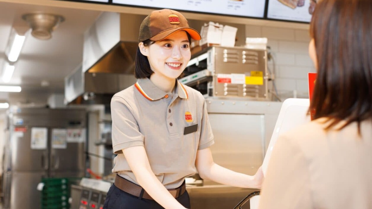 バーガーキング|レストランサービス・ホールスタッフの求人画像1枚目