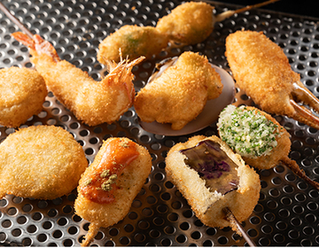 京串 六波羅(飲食店 / 和食, 串カツ・串揚げ | 料理長・料理長候補)の求人の写真 1