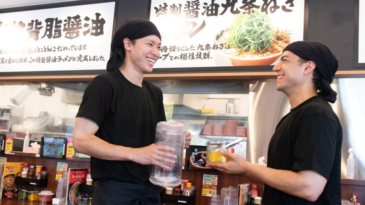 魁力屋 新利府 ラーメン | 店長・店長候補)の求人の写真 2枚目